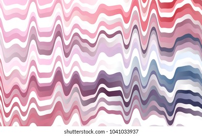 Light Blue, Red vector background with bubble shapes. Brand-new colored illustration in marble style with gradient. New composition for your brand book.