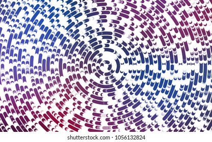 Light Blue, Red vector background with lava shapes. An elegant bright illustration with gradient. Brand-new design for your ads, poster, banner.