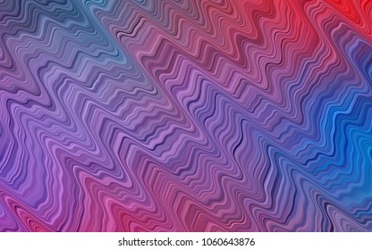 Light Blue, Red vector background with bubble shapes. Colorful illustration in abstract marble style with gradient. New composition for your brand book.