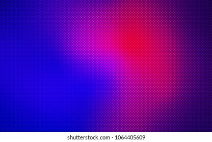 Light Blue, Red vector background with bubbles. Glitter abstract illustration with blurred drops of rain. New design for ad, poster, banner of your website.
