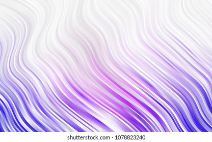 Light Blue, Red vector background with bent lines. Geometric illustration in marble style with gradient.  A new texture for your  ad, booklets, leaflets.