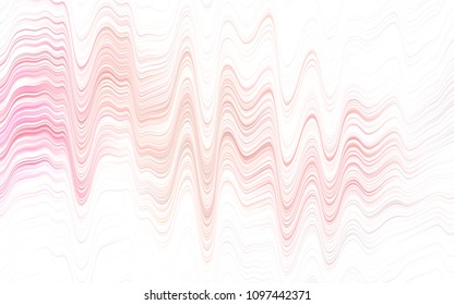 Light Blue, Red vector background with abstract circles. A completely new color illustration in marble style. The best blurred design for your business.