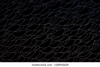 Light Blue, Red vector  background with dots. Modern abstract illustration with colorful water drops. The pattern can be used for aqua ad, booklets.