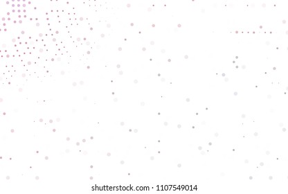Light Blue, Red vector  background with bubbles. Blurred bubbles on abstract background with colorful gradient. Beautiful design for your business natural advert.