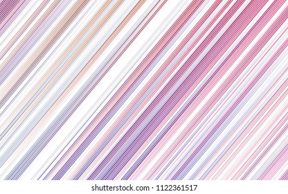 Light Blue, Red vector background with straight lines. Modern geometrical abstract illustration with staves. The pattern can be used for busines ad, booklets, leaflets