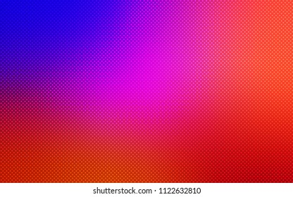 Light Blue, Red vector background with bubbles. Illustration with set of shining colorful abstract circles. Completely new template for your brand book.