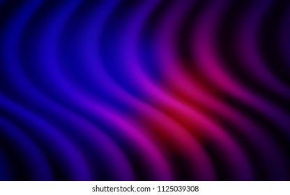 Light Blue, Red vector background with bubble shapes. Creative geometric illustration in marble style with gradient. A new texture for your  ad, booklets, leaflets.