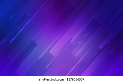 Light Blue, Red vector background with straight lines. Glitter abstract illustration with colored sticks. Pattern for ads, posters, banners.
