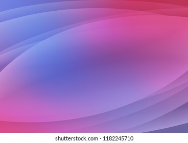 Light Blue, Red vector background with straight lines. Lines on blurred abstract background with gradient. Smart design for your business advert.