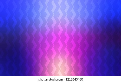 Light Blue, Red vector background with straight lines. Blurred decorative design in simple style with lines. Pattern for ads, posters, banners.
