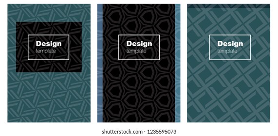 Light Blue, Red vector background for books. Blurred decorative design in abstract style with textbox. Pattern notebooks, journals.