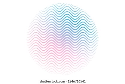 Light Blue, Red vector background with straight lines. Lines on blurred abstract background with gradient. Backdrop for TV commercials.