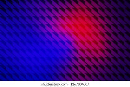 Light Blue, Red vector background with straight lines. Shining colored illustration with sharp stripes. Template for your beautiful backgrounds.