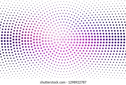 Light Blue, Red vector  background with bubbles. Illustration with set of shining colorful abstract circles. Pattern for ads, leaflets.