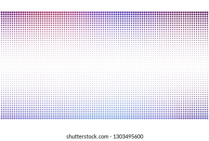 Light Blue, Red vector  background with spots. Beautiful colored illustration with blurred circles in nature style. Pattern for beautiful websites.