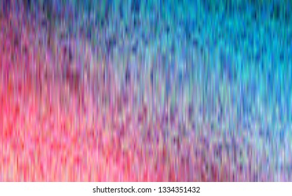 Light Blue, Red vector background with straight lines. Glitter abstract illustration with colored sticks. Smart design for your business advert.