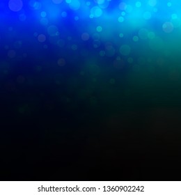 Light Blue, Red vector background with circles. Modern abstract illustration with colorful circle shapes. Pattern for booklets, leaflets.