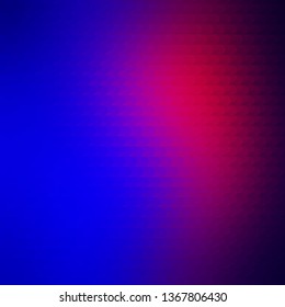 Light Blue, Red vector background with lines. Colorful gradient illustration with abstract flat lines. Smart design for your promotions.
