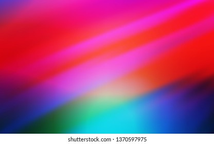 Light Blue, Red vector background with stright stripes. Modern geometrical abstract illustration with Lines. Pattern for ads, posters, banners.