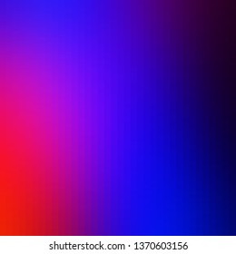 Light Blue, Red vector background in polygonal style. Illustration with a set of gradient rectangles. Template for cellphones.