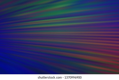 Light Blue, Red vector background with straight lines. Blurred decorative design in simple style with lines. Pattern for your busines websites.