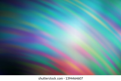 Light Blue, Red vector background with lines. Brand new colorful illustration in simple style. Elegant pattern for a brand book.