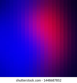 Light Blue, Red vector background with rectangles. Colorful illustration with gradient rectangles and squares. Best design for your ad, poster, banner.
