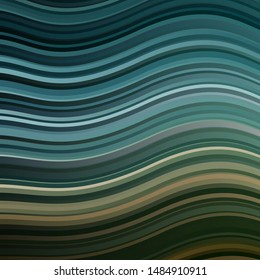 Light Blue, Red vector background with curves. Colorful illustration in abstract style with bent lines. Pattern for websites, landing pages.