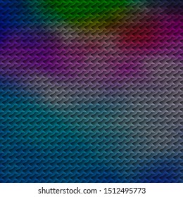 Light Blue, Red vector background with rectangles. Rectangles with colorful gradient on abstract background. Design for your business promotion.