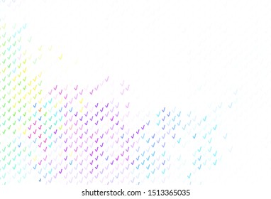 Light Blue, Red vector background with bent lines. An elegant bright illustration with gradient. The best colorful design for your business.