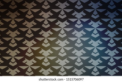 Light Blue, Red vector background with curved lines. A completely new colorful illustration in simple style. Elegant pattern for a brand book.