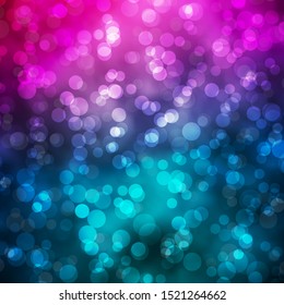 Light Blue, Red vector background with spots. Abstract illustration with colorful spots in nature style. Pattern for booklets, leaflets.
