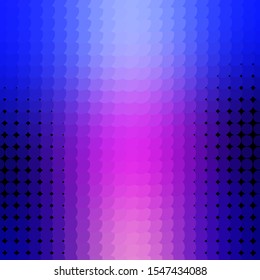 Light Blue, Red vector background with spots. Abstract colorful disks on simple gradient background. New template for a brand book.