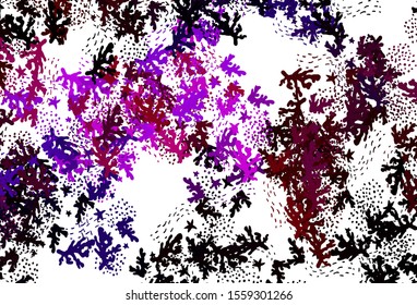 Light Blue, Red vector background with abstract shapes. Simple colorful illustration with abstract gradient shapes. Background for a cell phone.