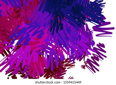 Light Blue, Red vector background with straight lines. Modern geometrical abstract illustration with Lines. Best design for your ad, poster, banner.