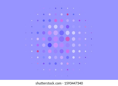 Light Blue, Red vector background with spots. Modern abstract illustration with colorful water drops. Pattern for textures of wallpapers.