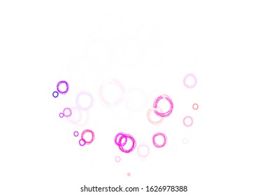 Light Blue, Red vector background with spots. Modern abstract illustration with colorful water drops. Pattern for textures of wallpapers.