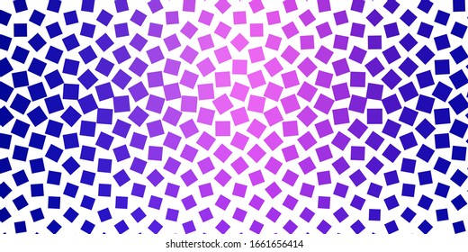 Light Blue, Red vector background with rectangles. Modern design with rectangles in abstract style. Best design for your ad, poster, banner.