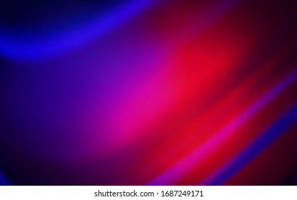 Light Blue, Red vector background with straight lines. Shining colored illustration with sharp stripes. Pattern for your busines websites.