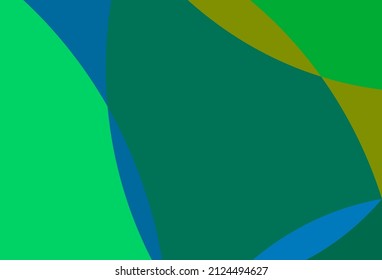 Light Blue, Red vector background with lava shapes. An elegant bright illustration with gradient. A completely new template for your business design.