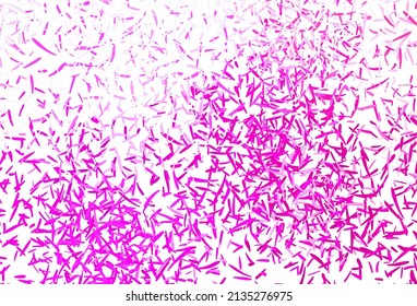 Light Blue, Red vector background with straight lines. Shining colored illustration with sharp stripes. Template for your beautiful backgrounds.