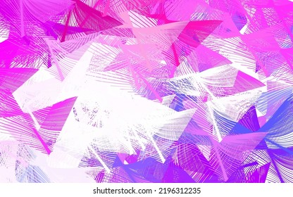 Light Blue, Red vector background with abstract shapes. Illustration with colorful gradient shapes in abstract style. Best smart design for your business.