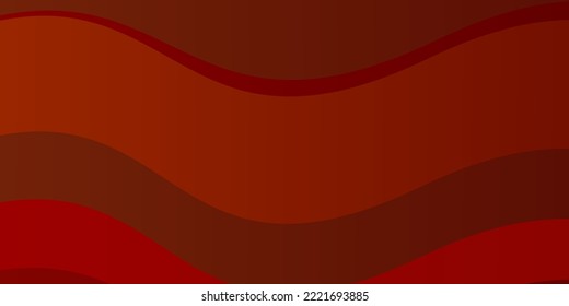 Light Blue, Red vector background with bows. Abstract gradient illustration with wry lines. Smart design for your promotions.