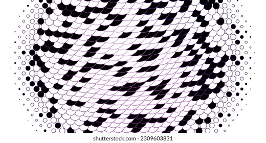 Light Blue, Red vector background with bubbles. Colorful illustration with gradient dots in nature style. Design for posters, banners.