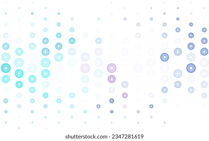 Light Blue, Red vector background with spots. Beautiful colored illustration with blurred circles in nature style. Pattern for beautiful websites.