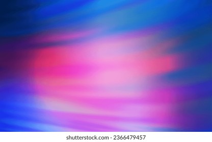 Azul claro, fondo vectorial rojo con líneas irregulares. Ilustración geométrica en estilo abstracto con gradiente.  El mejor diseño colorido para su negocio.