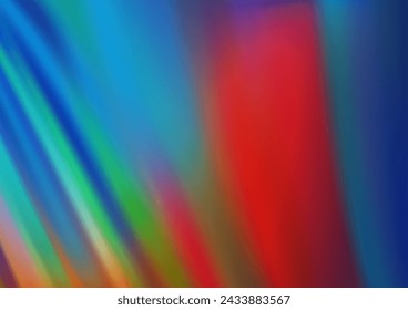 Light Blue, Red vector background with liquid shapes. Colorful illustration in abstract marble style with gradient. Pattern for your business design.