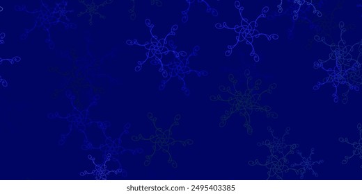 Light Blue, Red vector background with bows. Colorful illustration in abstract style with bent lines. Smart design for your promotions.