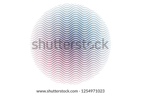 Light Blue, Red vector background with straight lines. Shining illustration with lines on abstract template. Pattern for business booklets, leaflets.