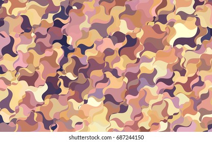 Light Blue, Red vector bandy pattern. Colorful illustration in abstract cranked style with gradient. A new texture for your design.